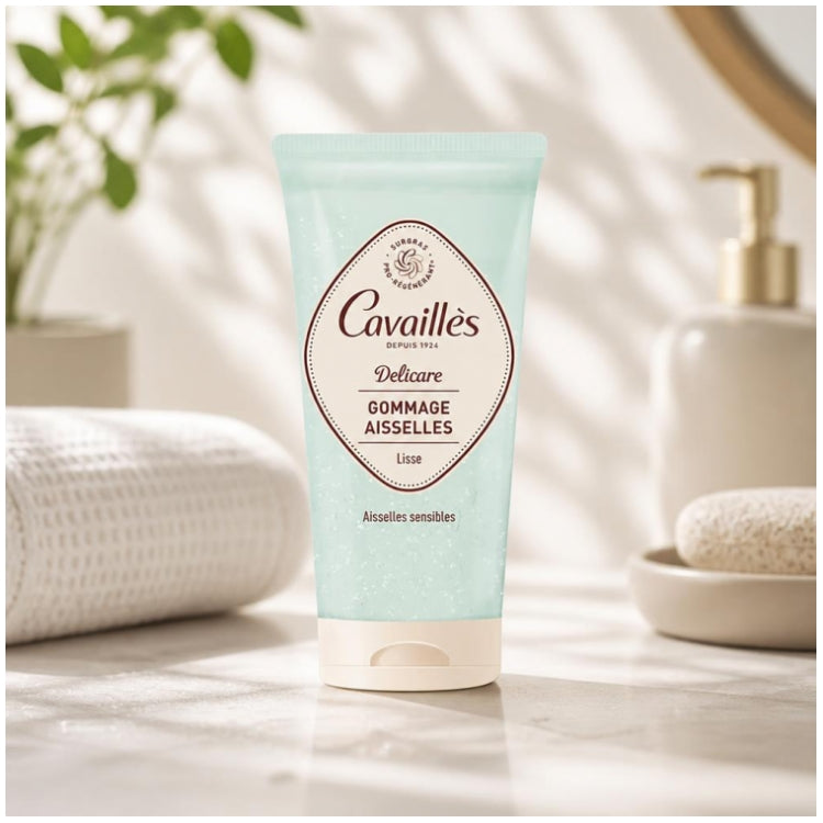 Cavaillès Delicare Underarm Scrubs 50ml (1.69fl oz)