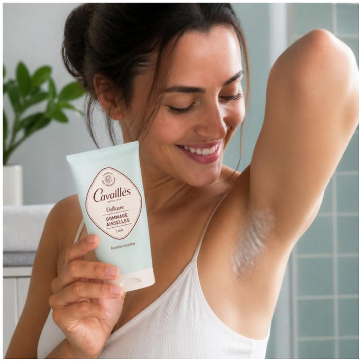 Cavaillès Delicare Underarm Scrubs 50ml (1.69fl oz)