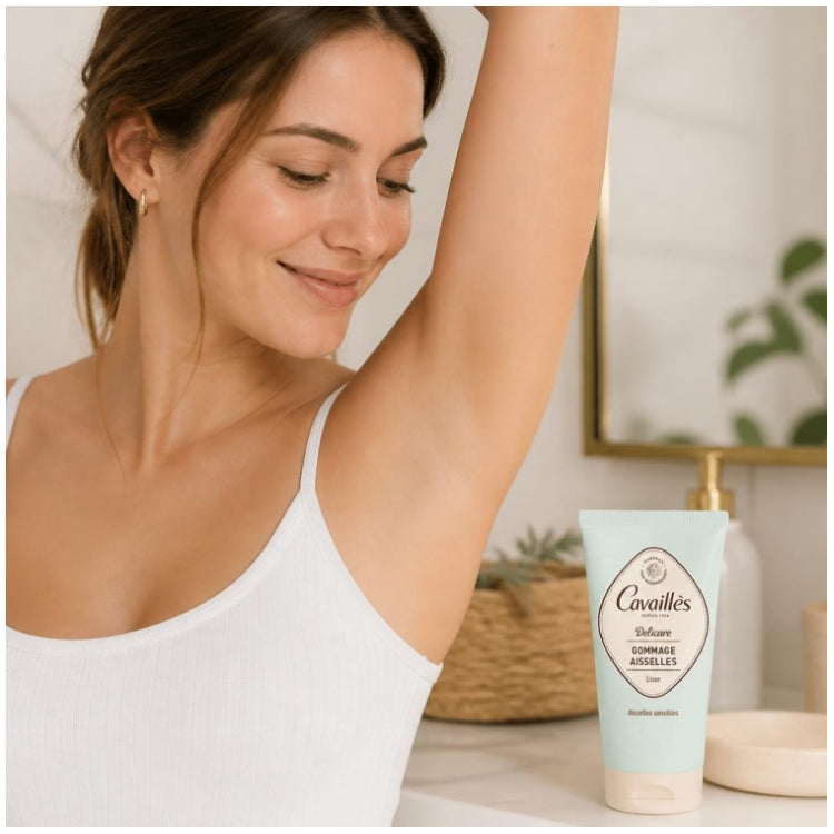 Cavaillès Delicare Underarm Scrubs 50ml (1.69fl oz)