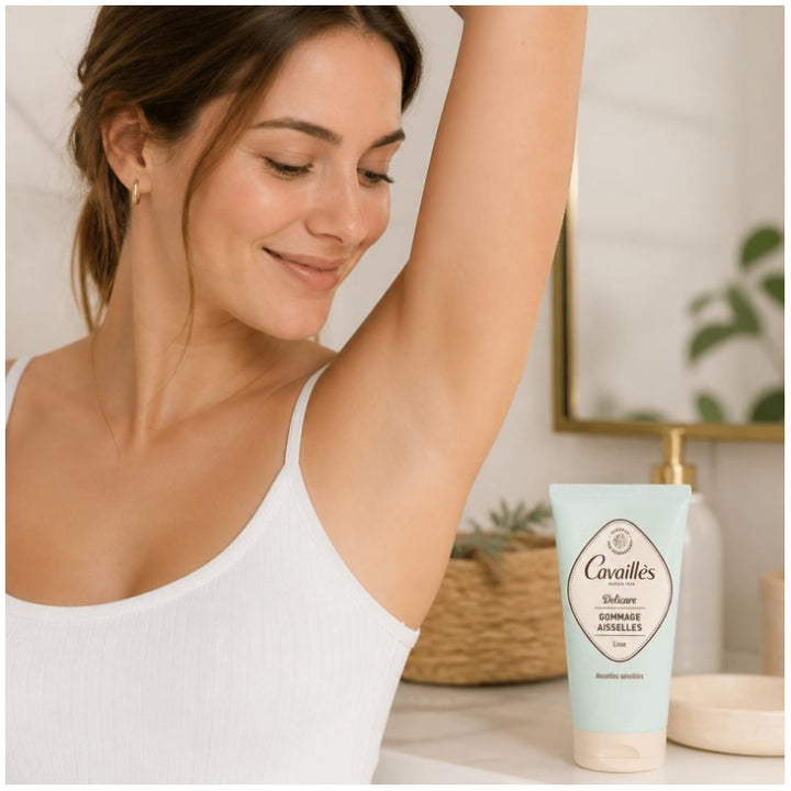 Cavaillès Delicare Underarm Scrubs 50ml (1.69fl oz)
