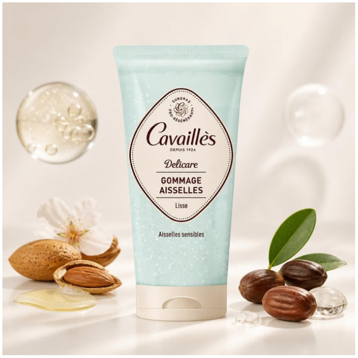 Cavaillès Delicare Underarm Scrubs 50ml (1.69fl oz)