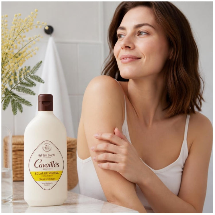 Cavaillès Surgras Pro-Regenerating Eclat de Mimosa Bath & Shower Gel 400ml (13.53fl oz)