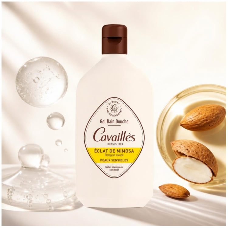 Cavaillès Surgras Pro-Regenerating Eclat de Mimosa Bath & Shower Gel 400ml (13.53fl oz)