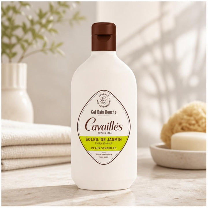 Cavaillès Surgras Pro-Regenerierendes Sun by Jasmin Bade- & Duschgel 400ml