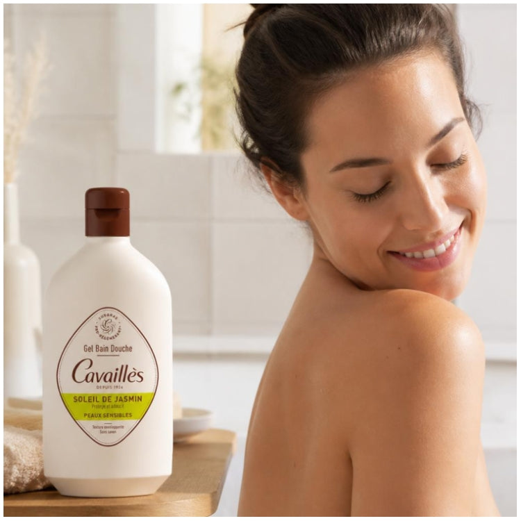 Cavaillès Surgras Pro-Regenerierendes Sun by Jasmin Bade- & Duschgel 400ml