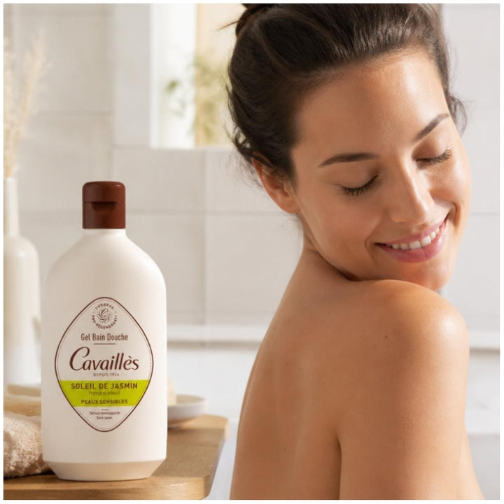 Cavaillès Surgras Pro-Regenerierendes Sun by Jasmin Bade- & Duschgel 400ml