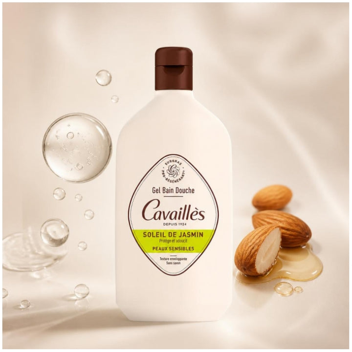 Cavaillès Surgras Pro-Regenerierendes Sun by Jasmin Bade- & Duschgel 400ml