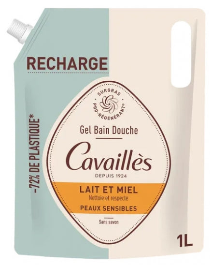 Rogé Cavaillès Shower Gel with Milk and Honey