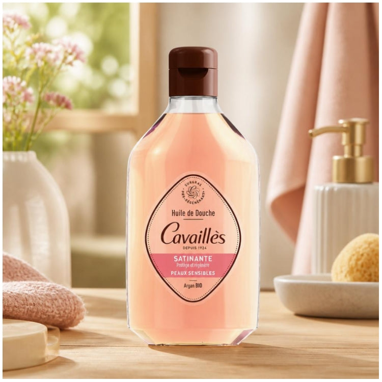 Rogé Cavaillès Surgras Actif Satijnzachte doucheolie voor de gevoelige huid 250ml