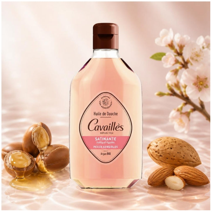 Rogé Cavaillès Surgras Actif Satijnzachte doucheolie voor de gevoelige huid 250ml
