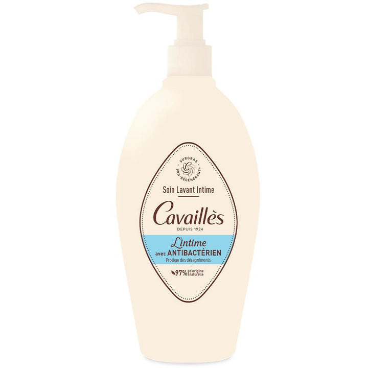 Cavaillès Intimate Dryness Anti - Bacterial Cleansing Care 250ml (8.45fl oz) - FrenchBeautyHub