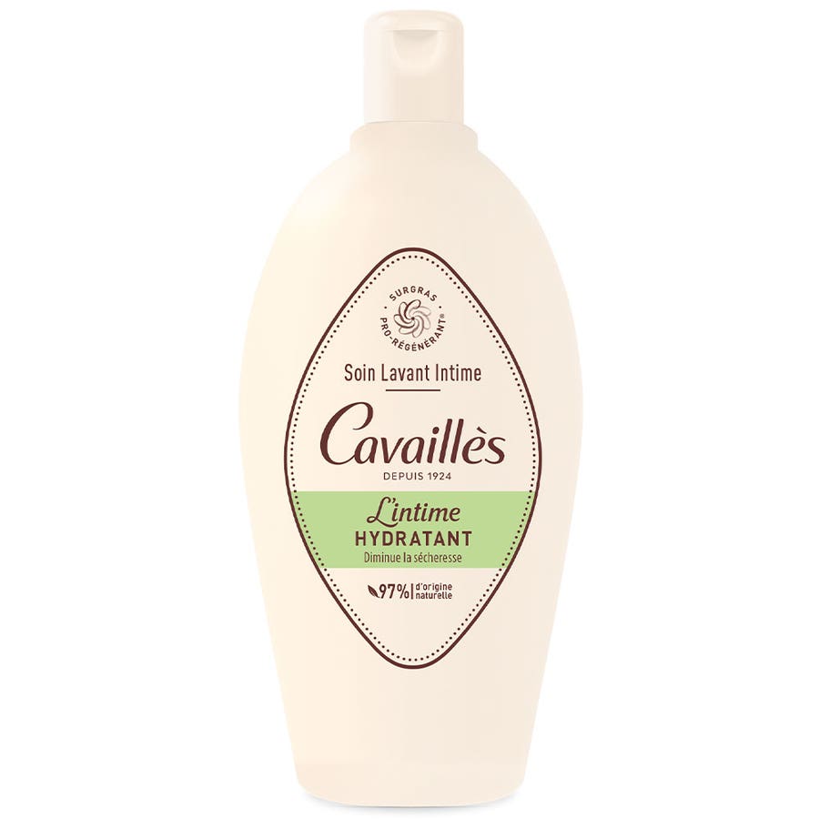 Cavaillès Intimate Dryness Moisturising Intimate Cleansing Care Sécheresse 100ml (3.38fl oz) - FrenchBeautyHub