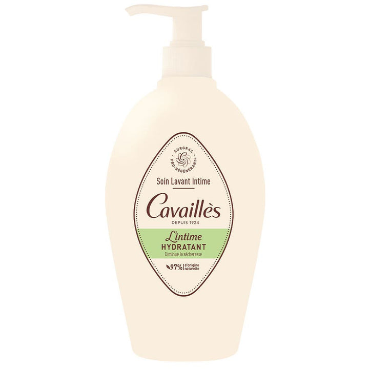 Cavaillès Intimate Dryness Natural Intimate Cleanser Sécheresse 500ml (16.91fl oz) - FrenchBeautyHub