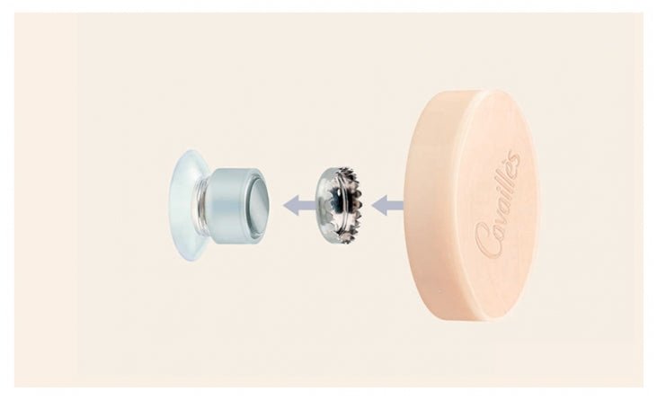 Cavaillès Magnetic Soap Holder - FrenchBeautyHub