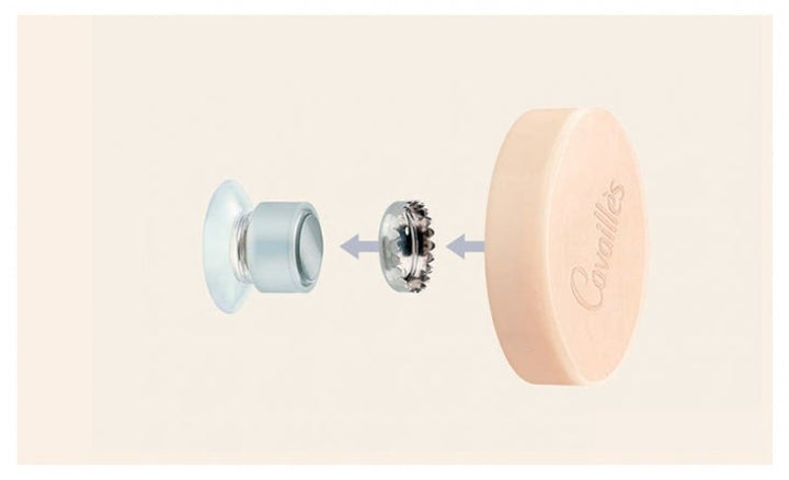 Cavaillès Magnetic Soap Holder - FrenchBeautyHub