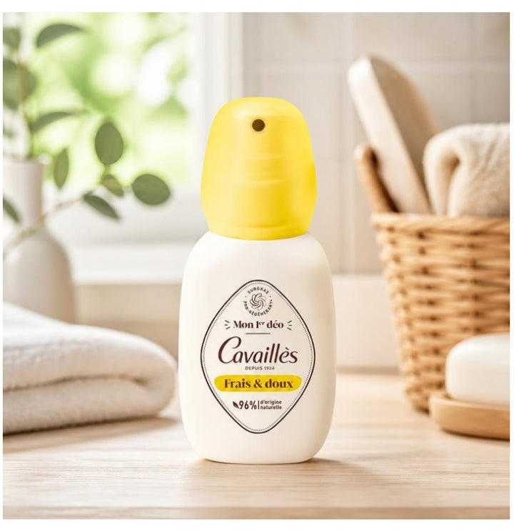 Rogé Cavaillès Surgras Pro-regenerierendes Mein erstes Deo Frisch & Süß 75ml