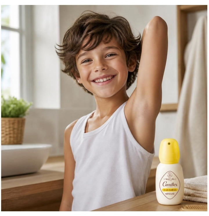 Rogé Cavaillès Surgras Pro-regenerierendes Mein erstes Deo Frisch & Süß 75ml