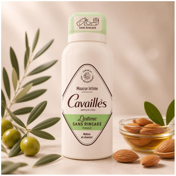 Cavaillès Surgras Pro-Regenerating Hydrating No-Rinse Intimate Foam 100ml (3.38fl oz)