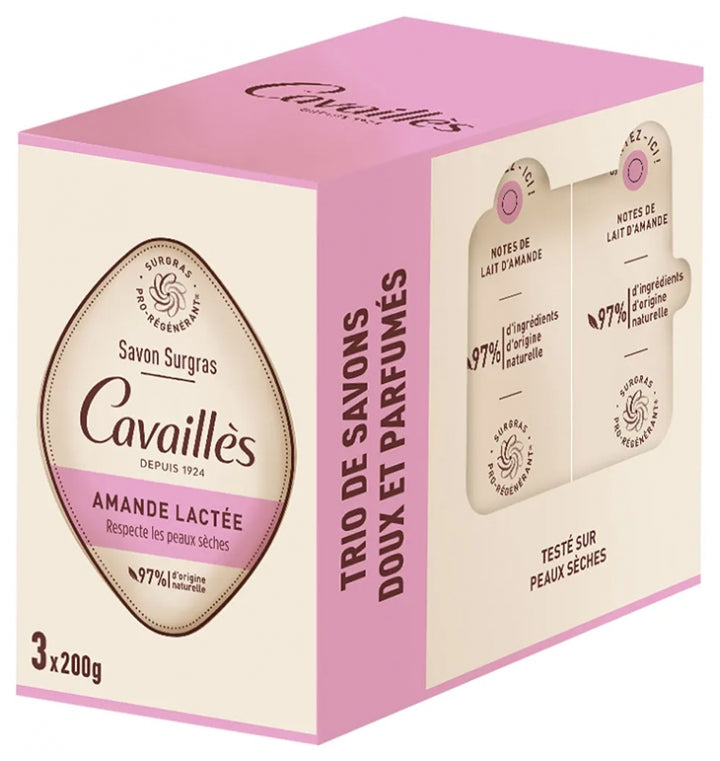 Rogé Cavaillès Extra-Rich Soap with Almond Milk