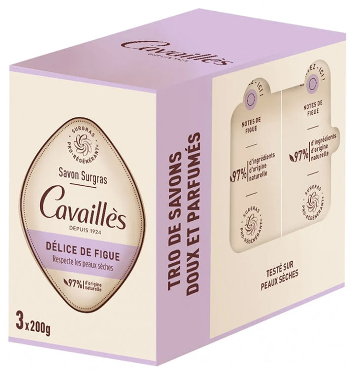 Rogé Cavaillès Extra-Rich Fig Delight Superfatted Soap for Dry Skin