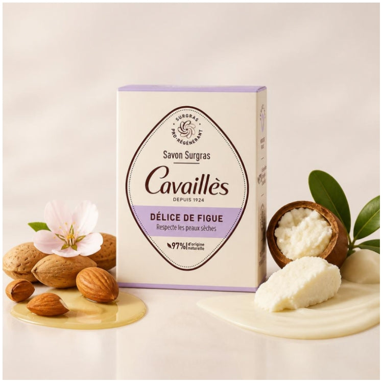 Rogé Cavaillès Extra-Rich Fig Delight Superfatted Soap for Dry Skin
