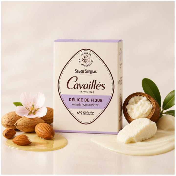 Rogé Cavaillès Extra-Rich Fig Delight Superfatted Soap for Dry Skin