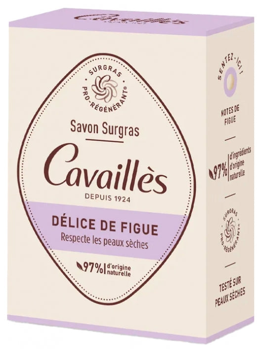 Rogé Cavaillès Extra-Rich Fig Delight Superfatted Soap for Dry Skin