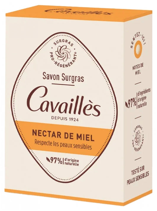 Rogé Cavaillès Extra-Rich Jabón con néctar de miel para piel sensible