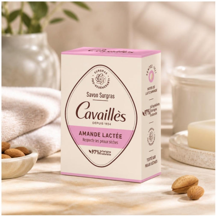Rogé Cavaillès Extra-Rich Soap with Almond Milk