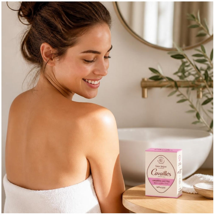 Rogé Cavaillès Extra-Rich Soap with Almond Milk