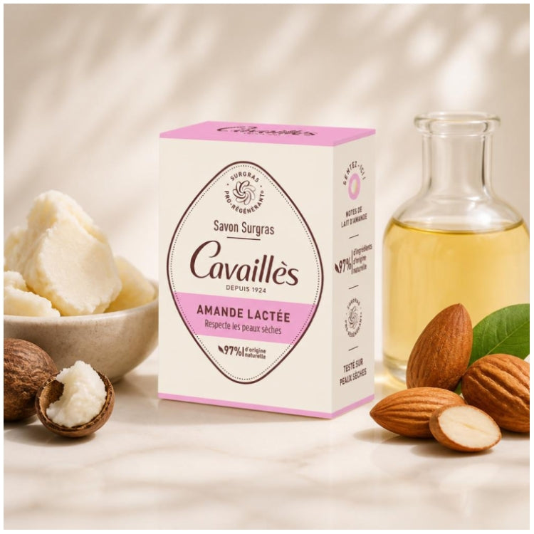 Rogé Cavaillès Extra-Rich Soap with Almond Milk