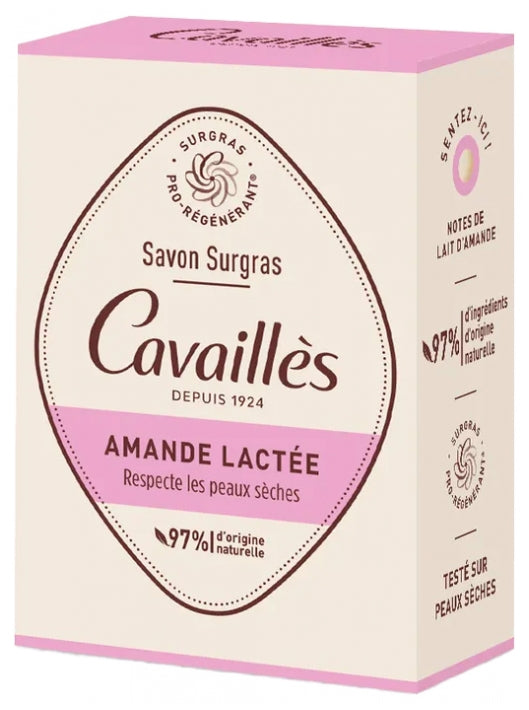 Rogé Cavaillès Extra-Rich Soap with Almond Milk
