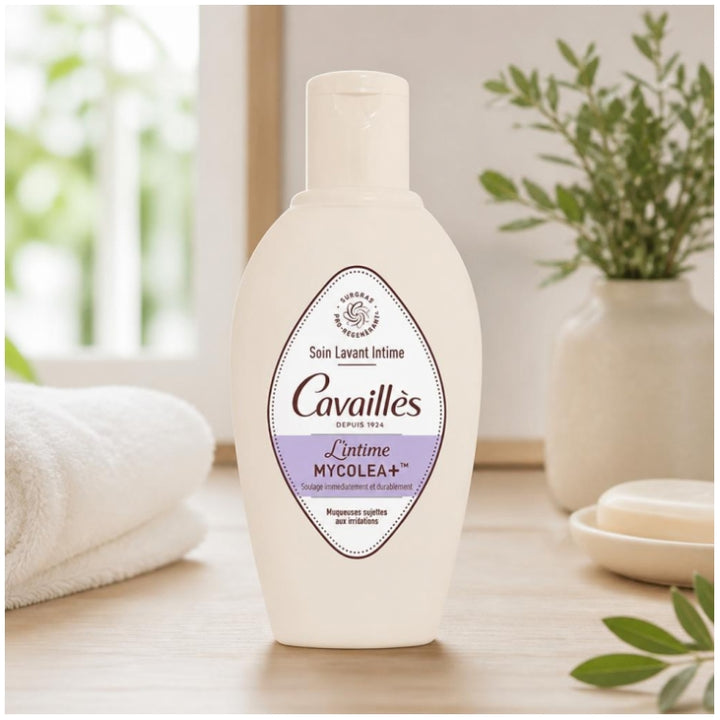 Cavaillès Intimate Dryness Cleansing Care Mycolea+ 200ml (6.76fl oz)