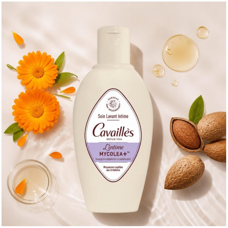 Cavaillès Intimate Dryness Cleansing Care Mycolea+ 200ml (6.76fl oz)