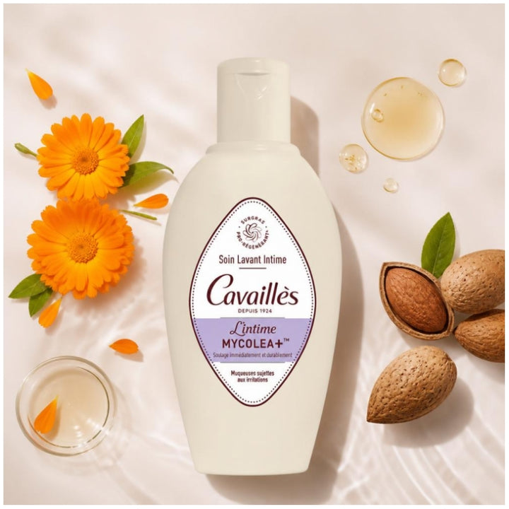Cavaillès Intimate Dryness Cleansing Care Mycolea+ 200ml (6.76fl oz)