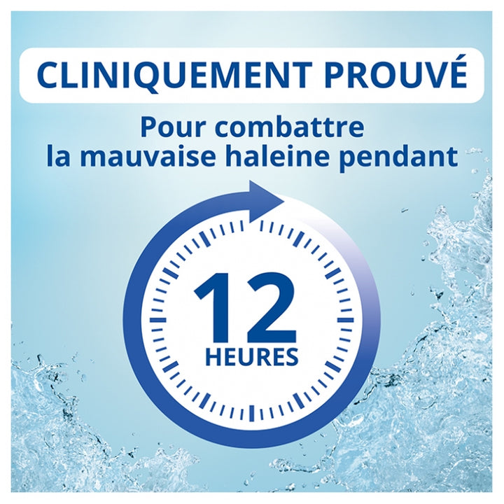 Cb12 Alcohol-free mouthwash mint flavour 2 x 250 ml (8.45fl oz)