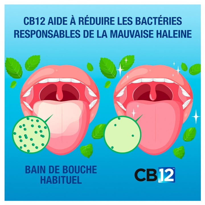 CB12 Mint بخاخ بنكهة النعناع 15ml