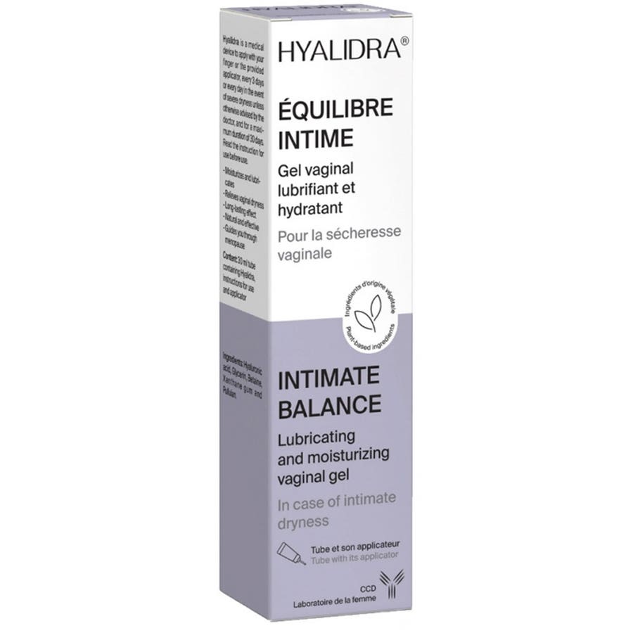 Ccd Hyalidra vaginal gel Intimate dryness 30ml (1.01fl oz) - FrenchBeautyHub
