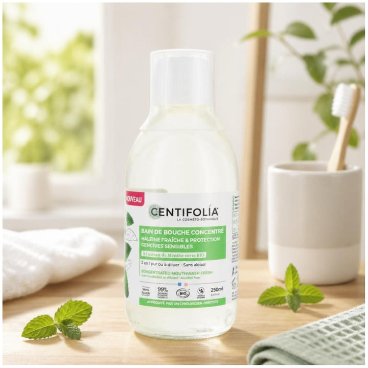 Centifolia 2in1 Concentrated Mouthwash Pure or Diluted Bioes 250ml (8.45fl oz)