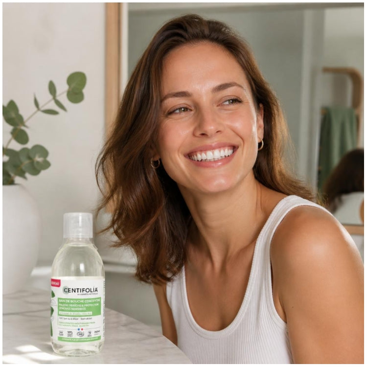 Centifolia 2in1 Concentrated Mouthwash Pure or Diluted Bioes 250ml (8.45fl oz)