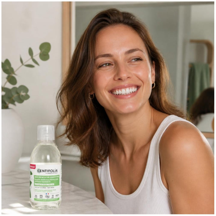 Centifolia 2in1 Concentrated Mouthwash Pure or Diluted Bioes 250ml (8.45fl oz)