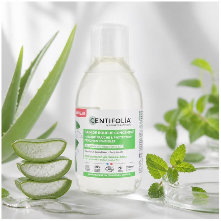 Centifolia 2in1 Concentrated Mouthwash Pure or Diluted Bioes 250ml (8.45fl oz)