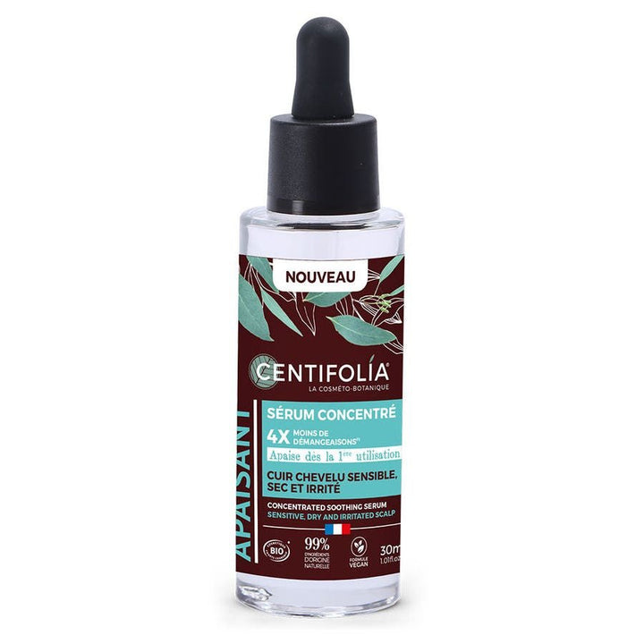 Centifolia Concentrated Serum Dry and Irritated Sensitive Scalp 30ml (1.01fl oz) - FrenchBeautyHub