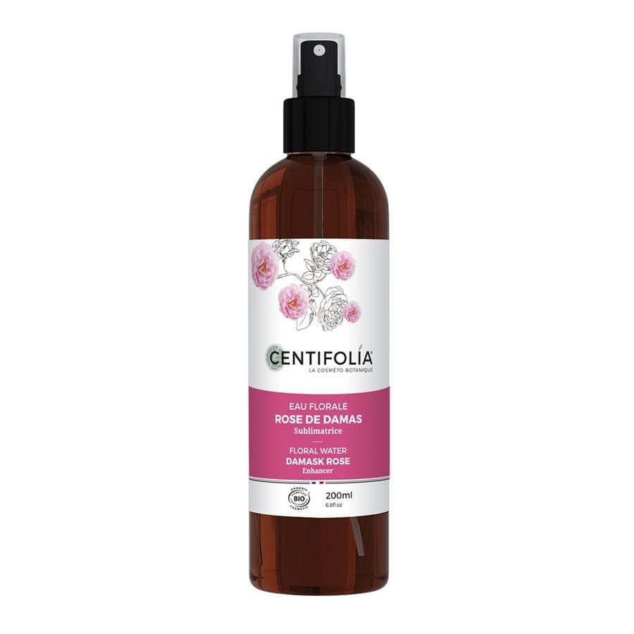Centifolia Damask Rose Floral Water 200ml (6.76 fl oz) - FrenchBeautyHub
