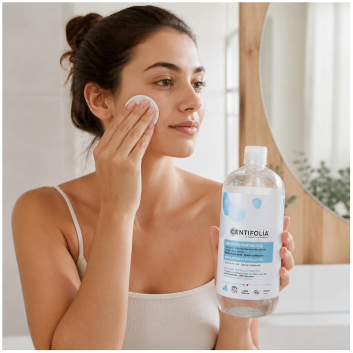 Centifolia Neutre Organic micellar water 500ml (16.90fl oz)