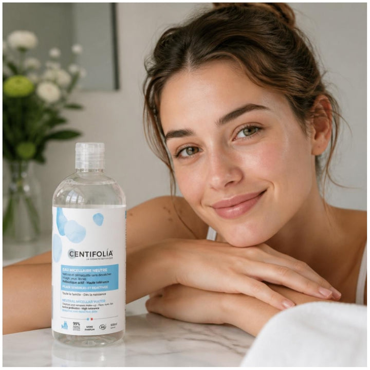 Centifolia Neutre Organic micellar water 500ml (16.90fl oz)