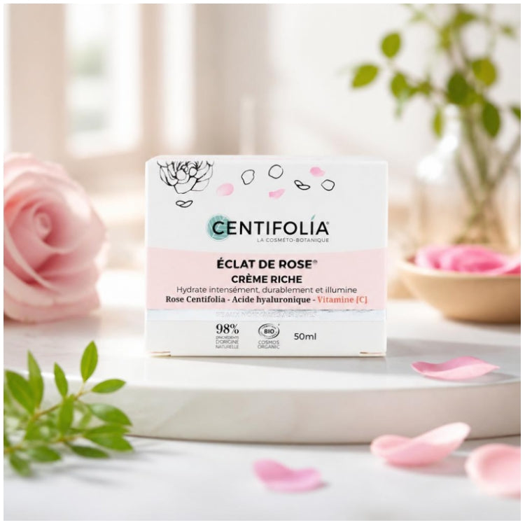 Centifolia Eclat de Rose® Crème riche 50ml