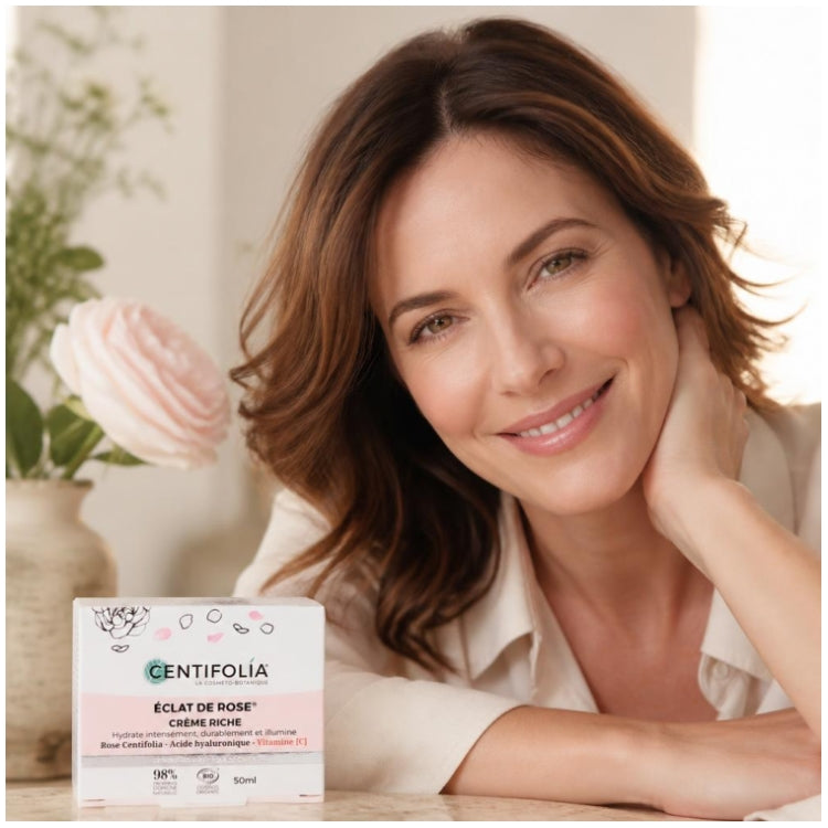 Centifolia Eclat de Rose® Crème riche 50ml