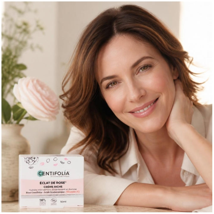 Centifolia Eclat de Rose® Crème riche 50ml