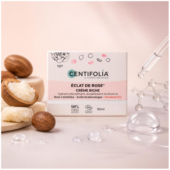 Centifolia Eclat de Rose® Crème riche 50ml